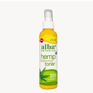 Alba Botanica Hemp Seed Oil Balancing Toner 6 fl oz